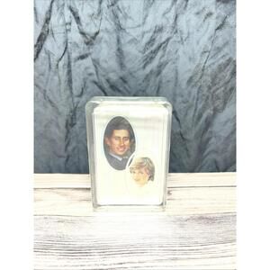 Vtg Playing Cards-Princess Diana+Prince Charles+clear case